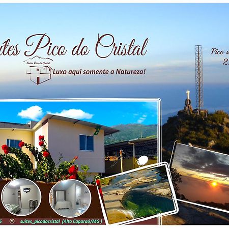 Suites Pico Do Cristal Caparaó Velho 외부 사진