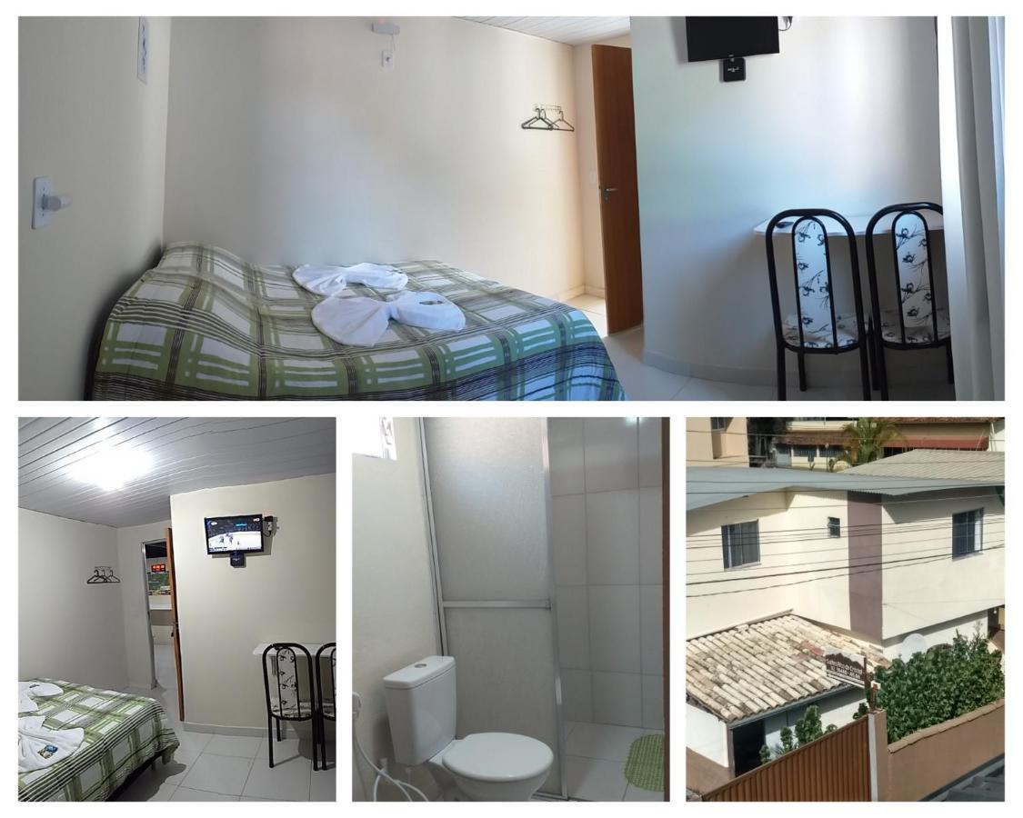 Suites Pico Do Cristal Caparaó Velho 외부 사진